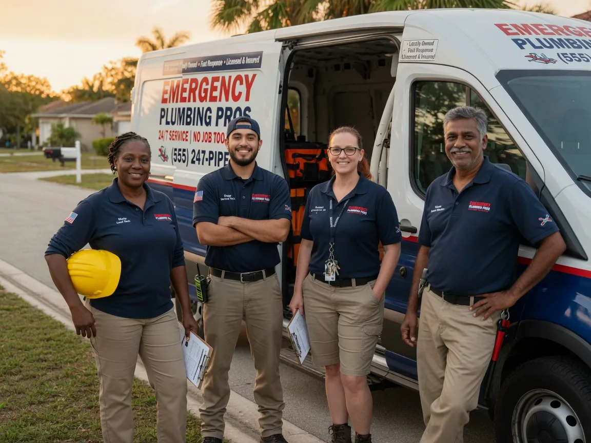 Emergency Plumber company in Vesper, WI